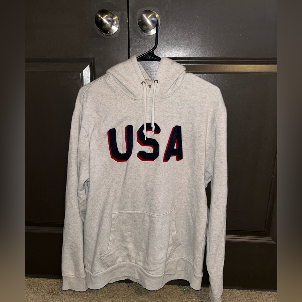 Old Navy Gray USA Sweatshirt